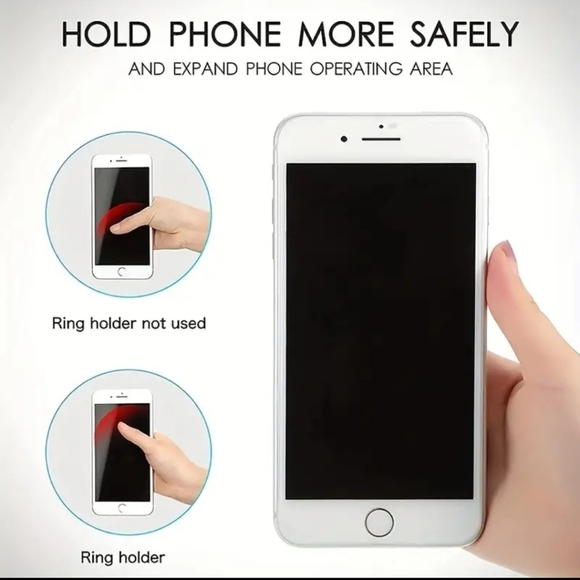 New! BUNDLE! 5 Mobile phone grip - Picture 7 of 8